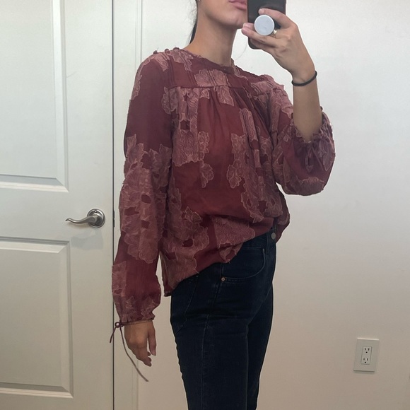 Wilfred Aritzia Blouse - Picture 3 of 10
